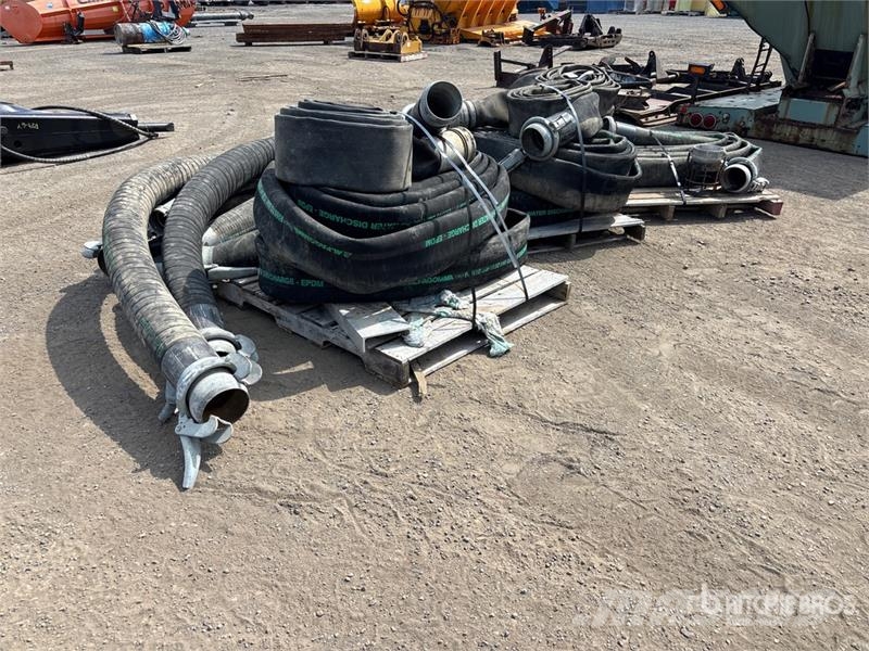 Quantity of Suction & Discharge Pump Hose Other components