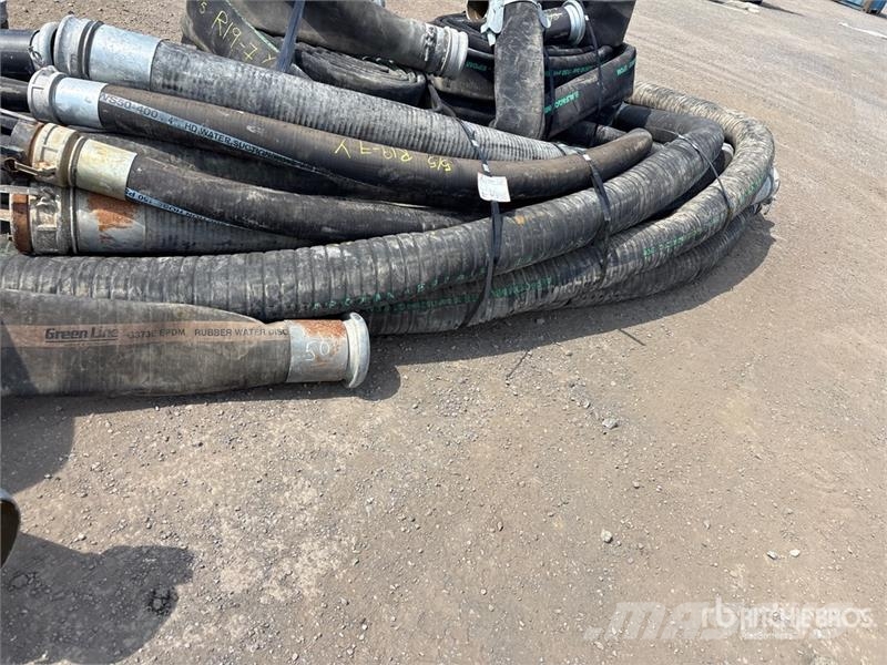Quantity of Suction & Discharge Pump Hose Other components