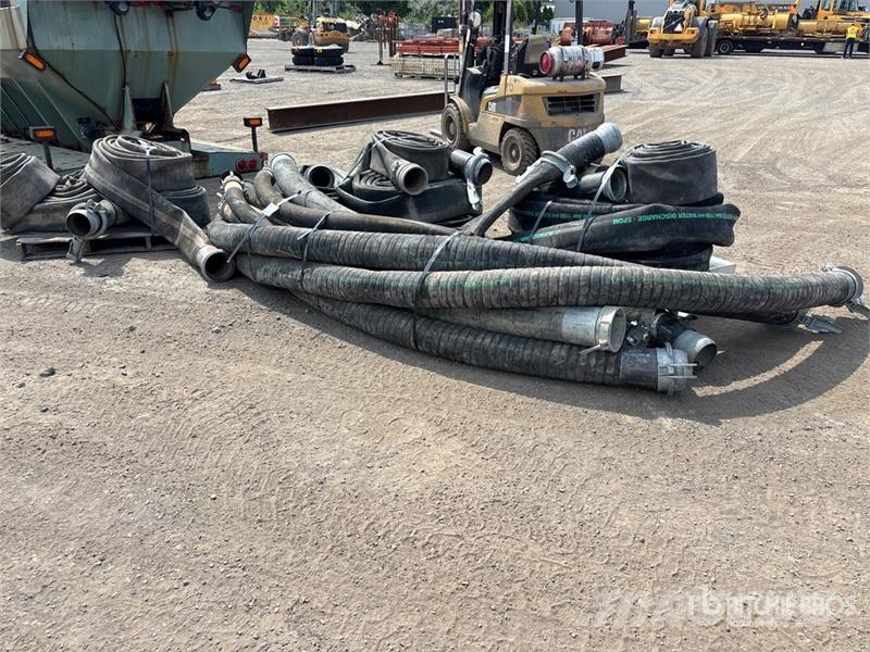 Quantity of Suction & Discharge Pump Hose Other components