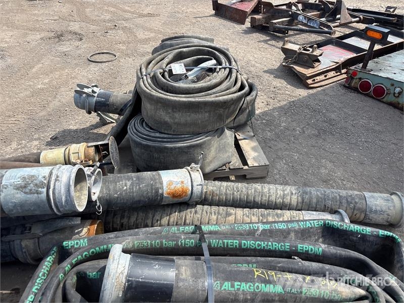 Quantity of Suction & Discharge Pump Hose Other components