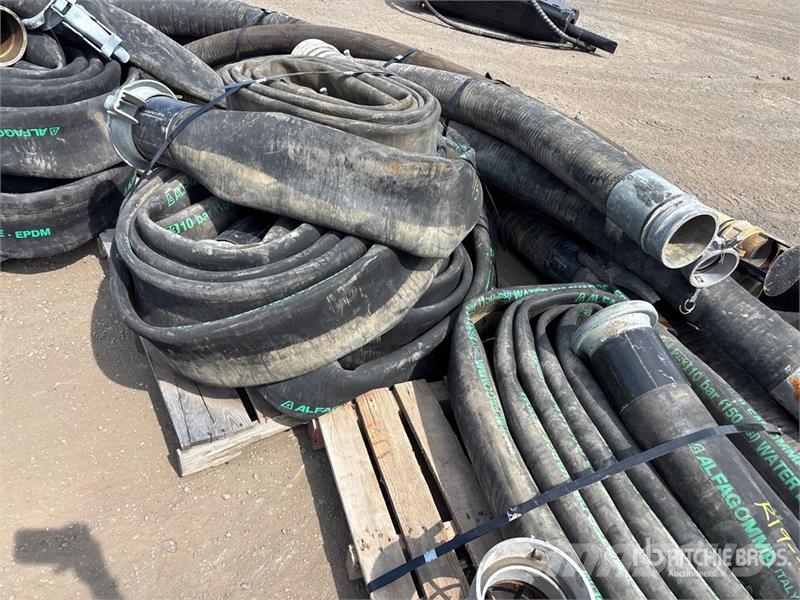 Quantity of Suction & Discharge Pump Hose Other components