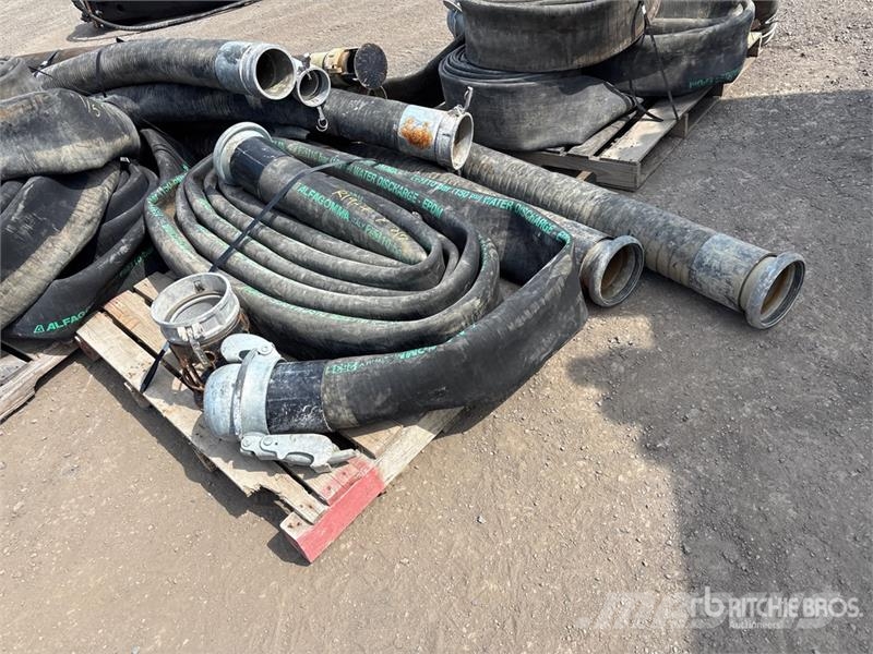 Quantity of Suction & Discharge Pump Hose Other components