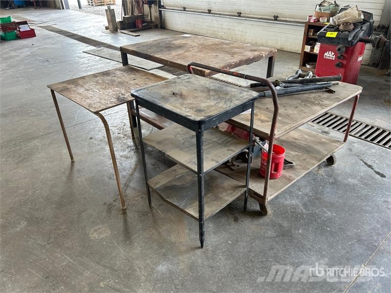 Quantity of Tables Andere Zubehörteile