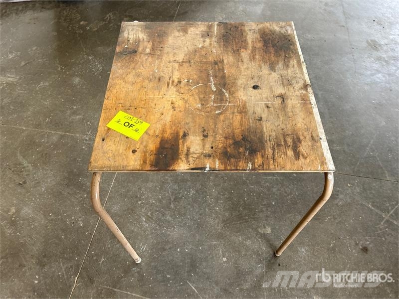 Quantity of Tables Andere Zubehörteile