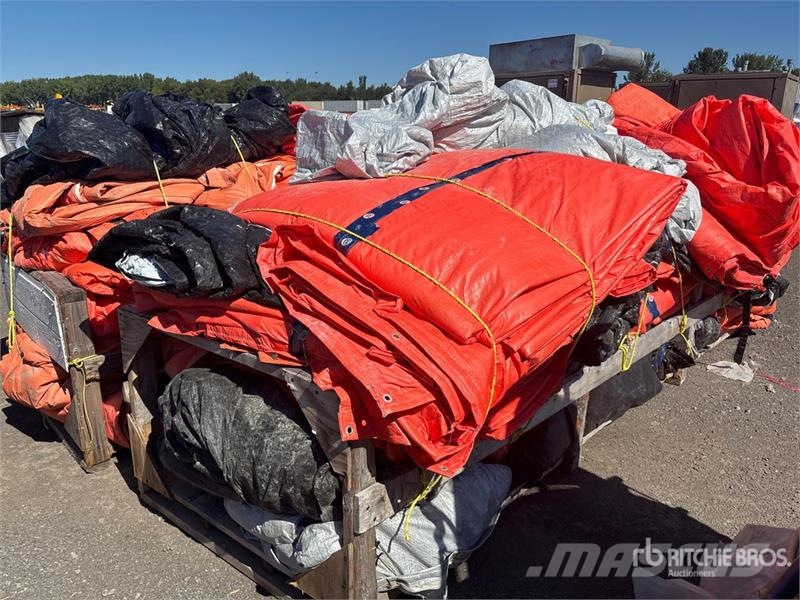 Quantity of Tarps Other components