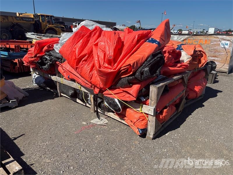 Quantity of Tarps Other components