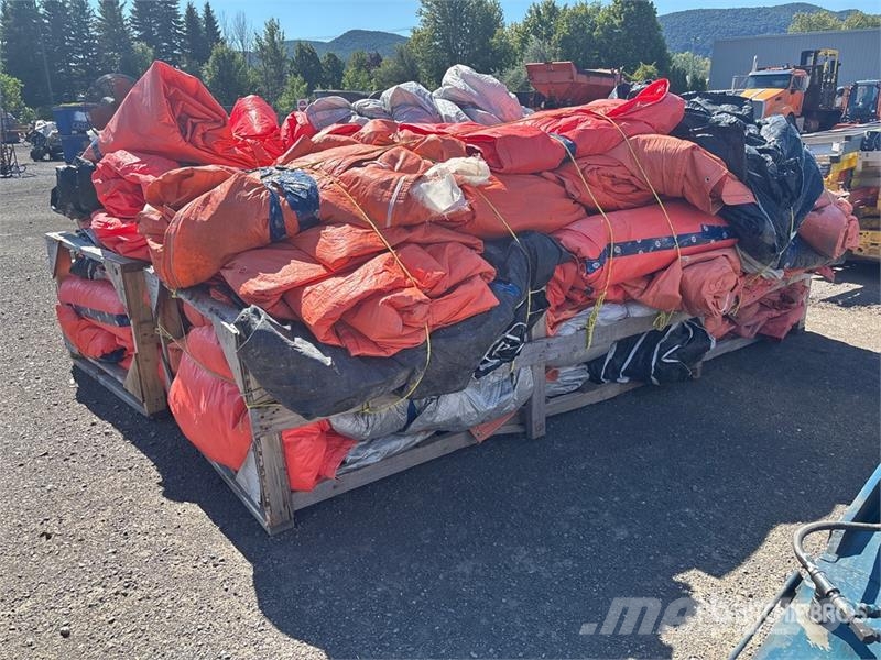 Quantity of Tarps Other components
