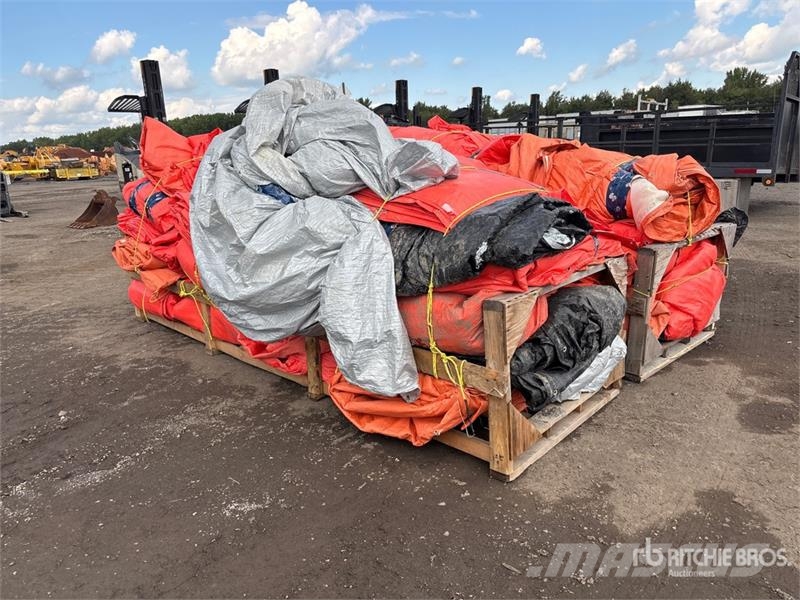 Quantity of Tarps Drugi deli