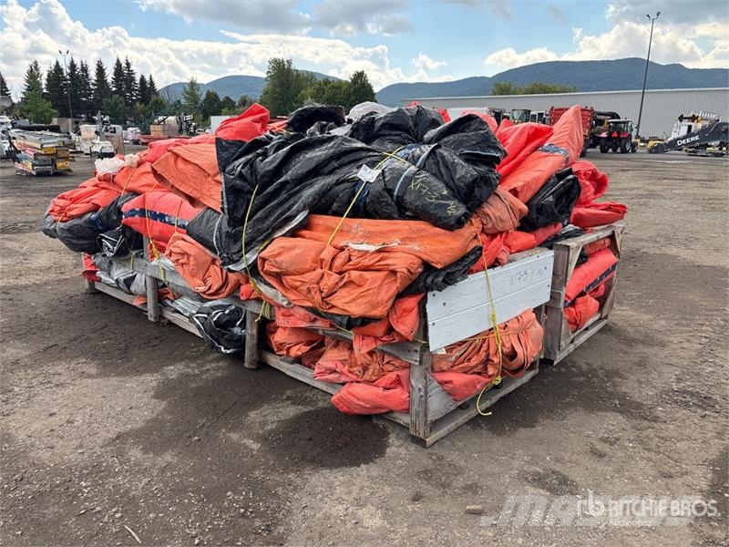 Quantity of Tarps Drugi deli