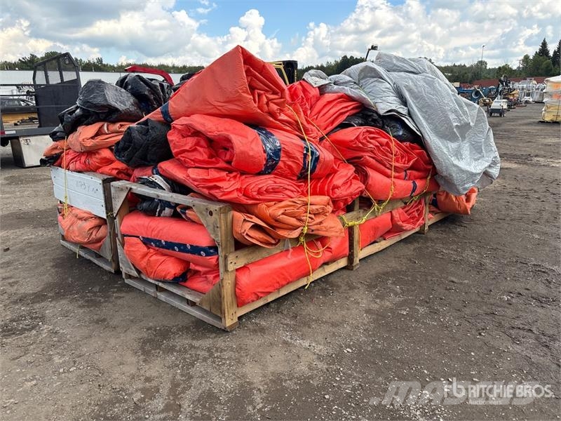 Quantity of Tarps Drugi deli