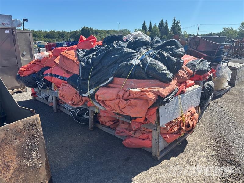 Quantity of Tarps Other components
