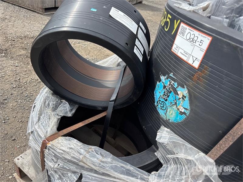 Quantity of Tega Thermofusion Rings Inne akcesoria