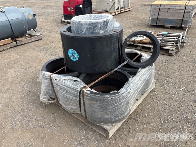 Quantity of Tega Thermofusion Rings Inne akcesoria