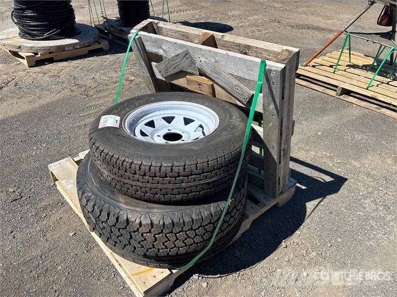 Quantity of Tires Tyres, wheels and rims