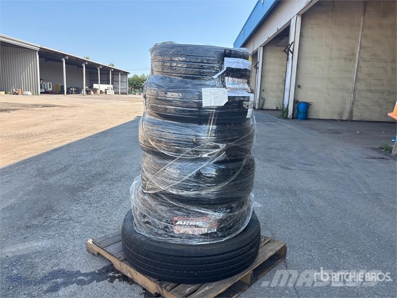 Quantity of Tires (Unused) Opony, koła i felgi