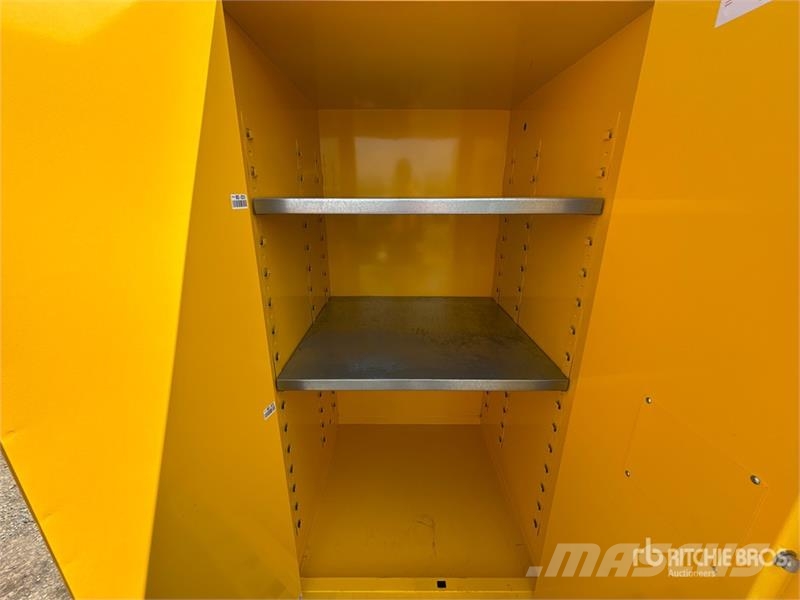 Quantity of Tool Cabinet Construction - Others