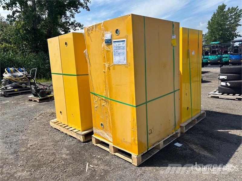 Quantity of Tool Cabinet Construction - Others
