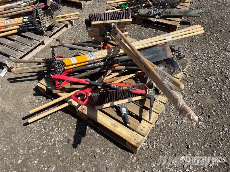 Quantity of Tools 其他組件