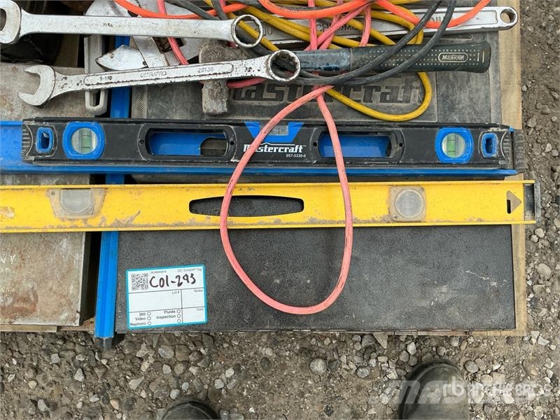 Quantity of Tools Other components