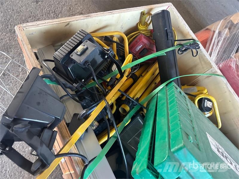 Quantity of Tools Andre komponenter