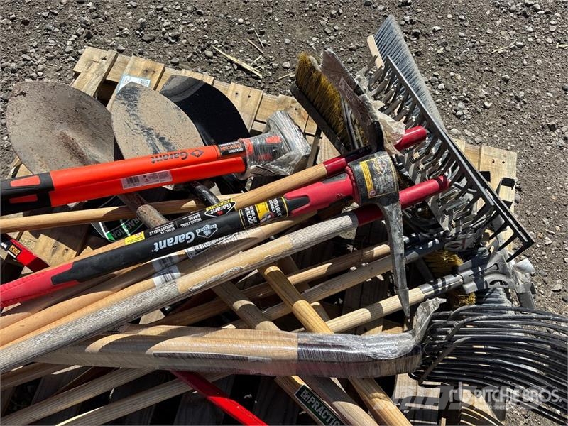 Quantity of Tools 其他組件