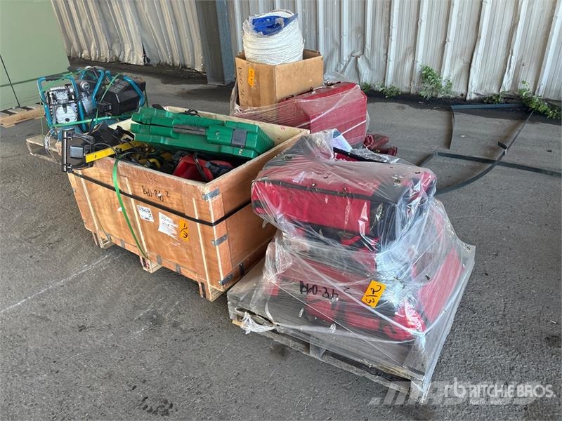 Quantity of Tools Andre komponenter