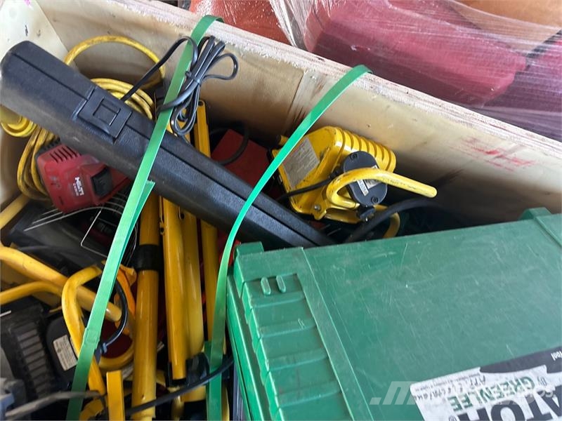 Quantity of Tools Andre komponenter