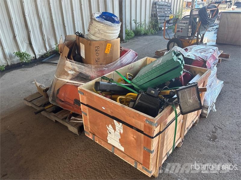 Quantity of Tools Andre komponenter
