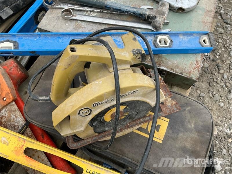 Quantity of Tools Other components