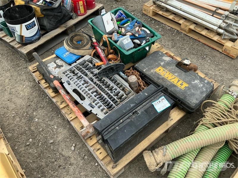  Quantity of Tools and Miscellaneous Parts Other components