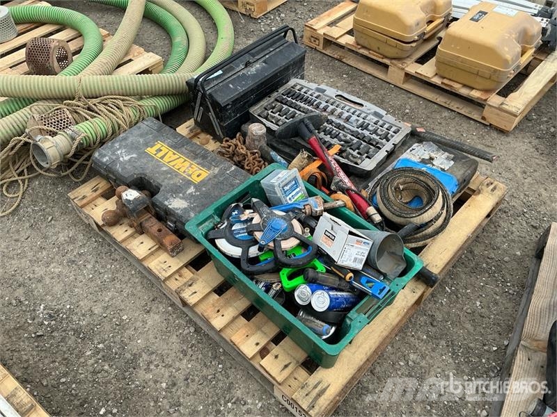  Quantity of Tools and Miscellaneous Parts Other components