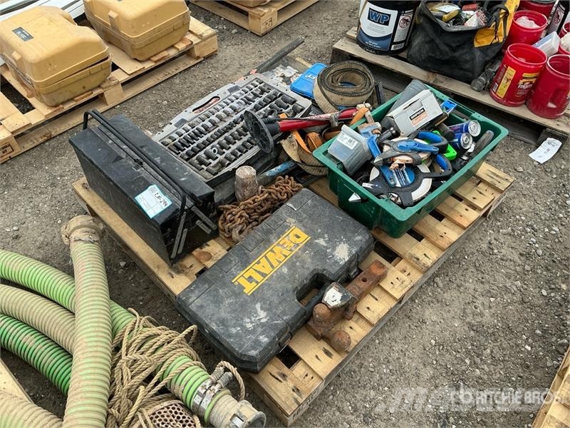  Quantity of Tools and Miscellaneous Parts Other components