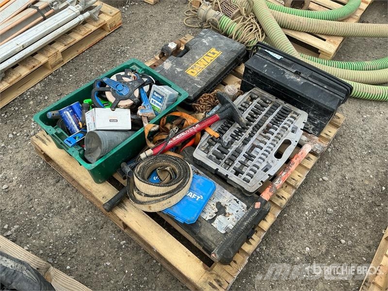  Quantity of Tools and Miscellaneous Parts Other components