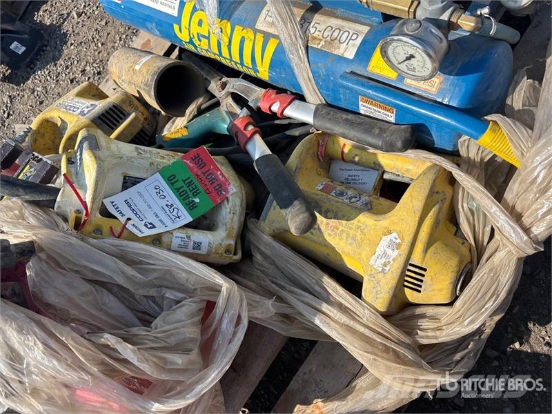 Quantity of Tools (Inoperable) Drugi deli