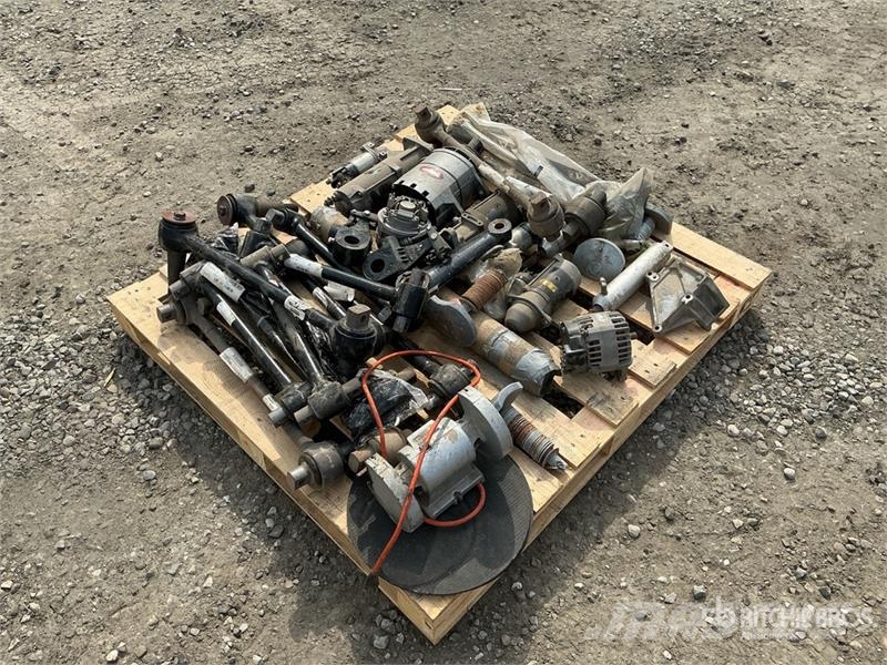 Quantity of Torque Rods and Truck Parts Transportes - Outros