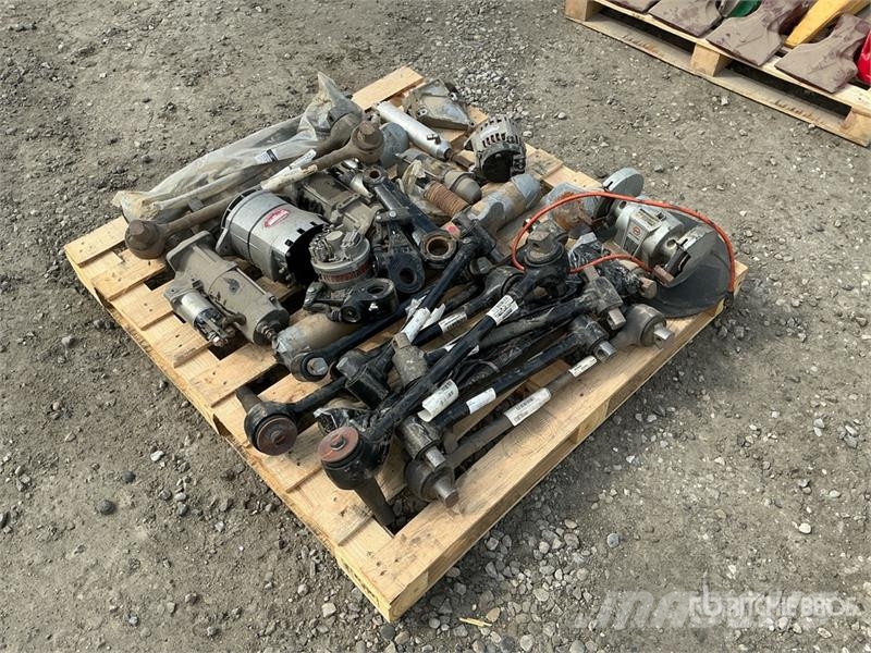 Quantity of Torque Rods and Truck Parts Transportes - Outros