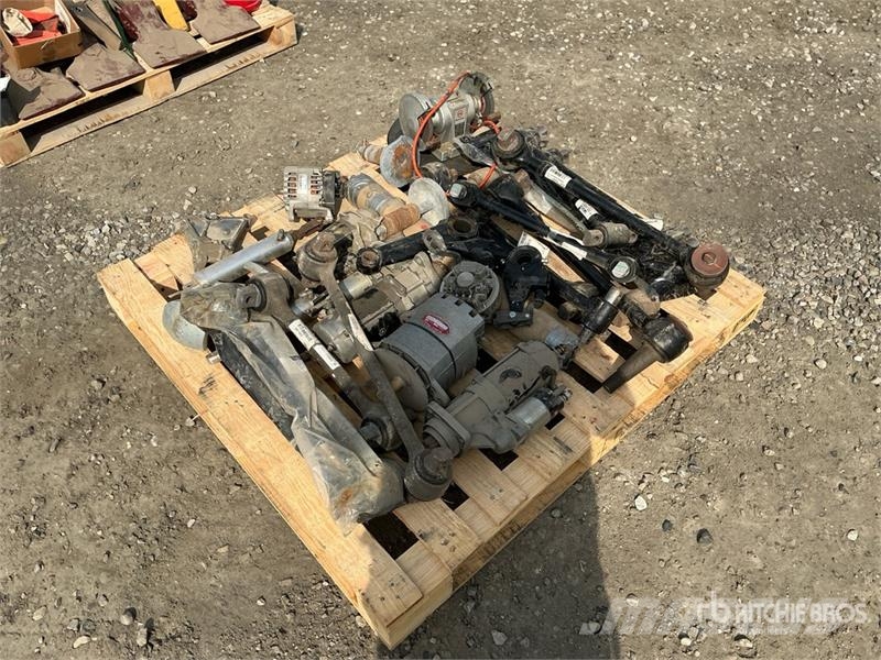 Quantity of Torque Rods and Truck Parts Transportes - Outros