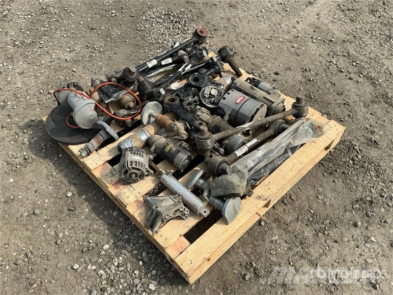 Quantity of Torque Rods and Truck Parts Transportes - Outros