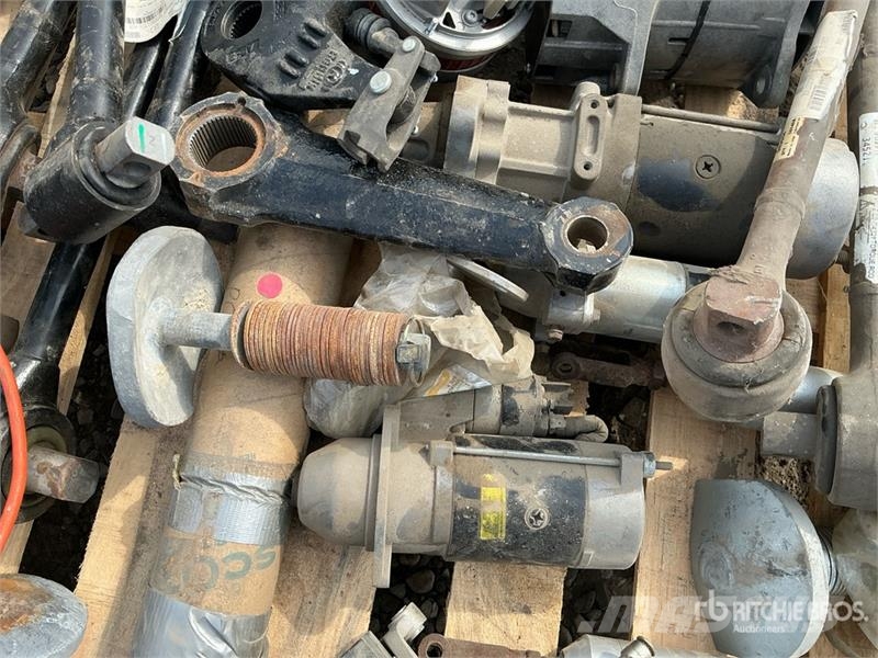 Quantity of Torque Rods and Truck Parts Transportes - Outros