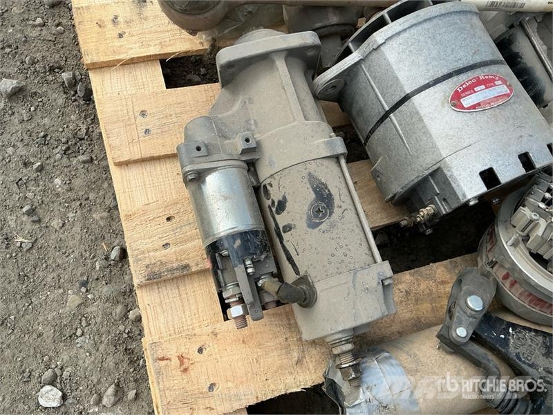Quantity of Torque Rods and Truck Parts Transportes - Outros