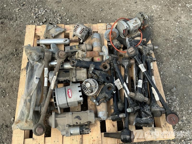 Quantity of Torque Rods and Truck Parts Transportes - Outros