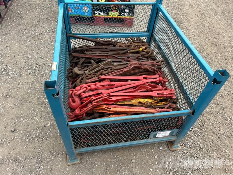Quantity of Tow Chains Andre komponenter