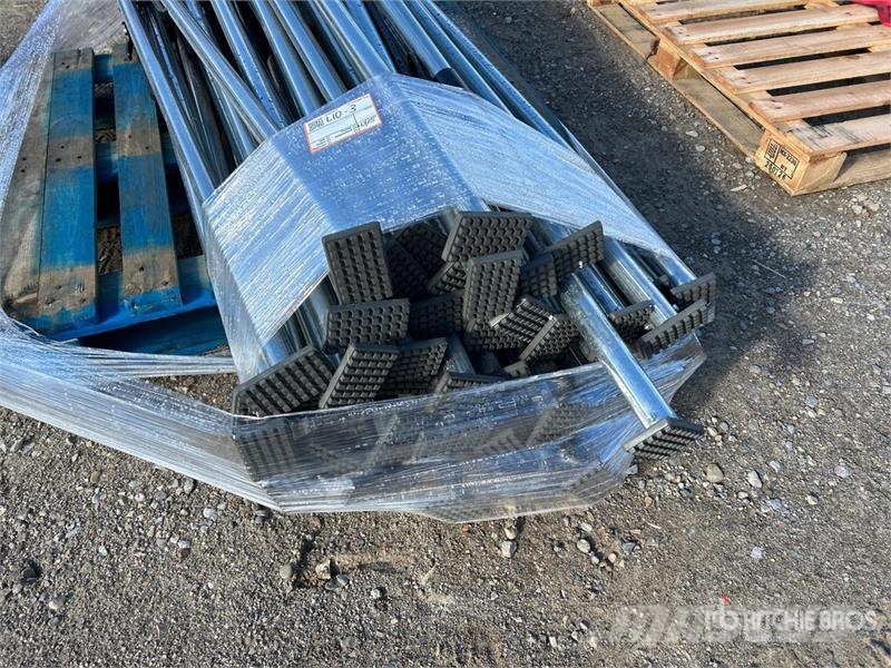 Quantity of Trailer load bars Andre komponenter