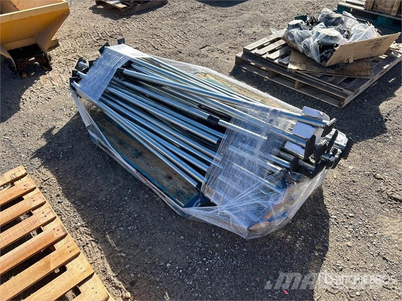 Quantity of Trailer load bars Andre komponenter