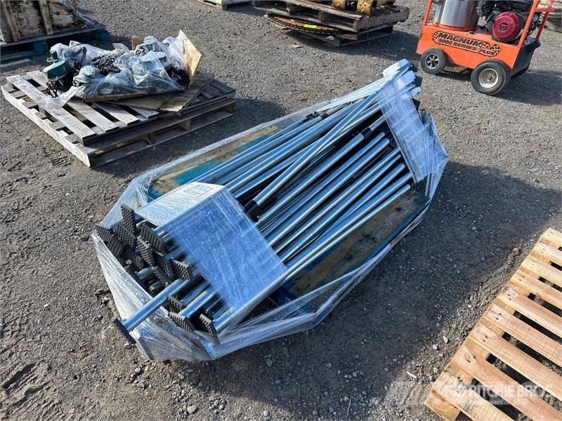 Quantity of Trailer load bars Andre komponenter
