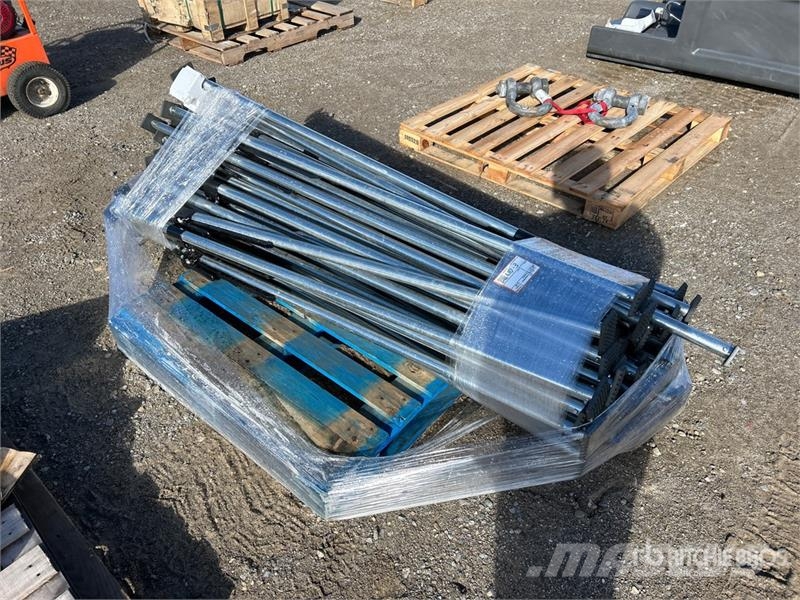 Quantity of Trailer load bars Andre komponenter