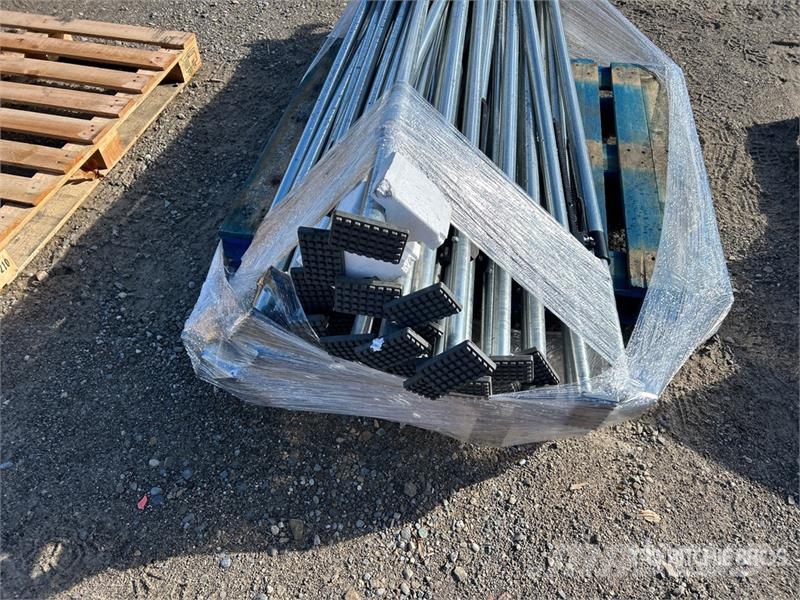 Quantity of Trailer load bars Andre komponenter