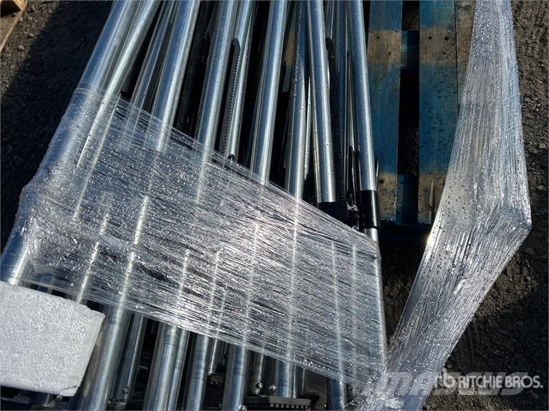 Quantity of Trailer load bars Andre komponenter