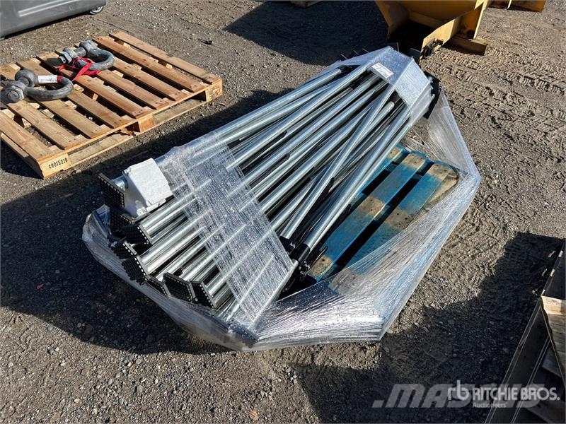 Quantity of Trailer load bars Andre komponenter