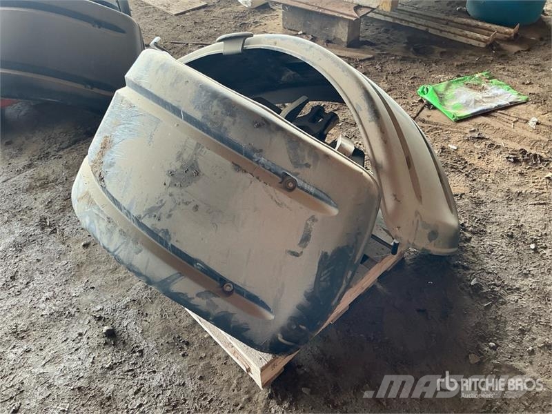 Quantity of Truck Body Panels Transport - Inne